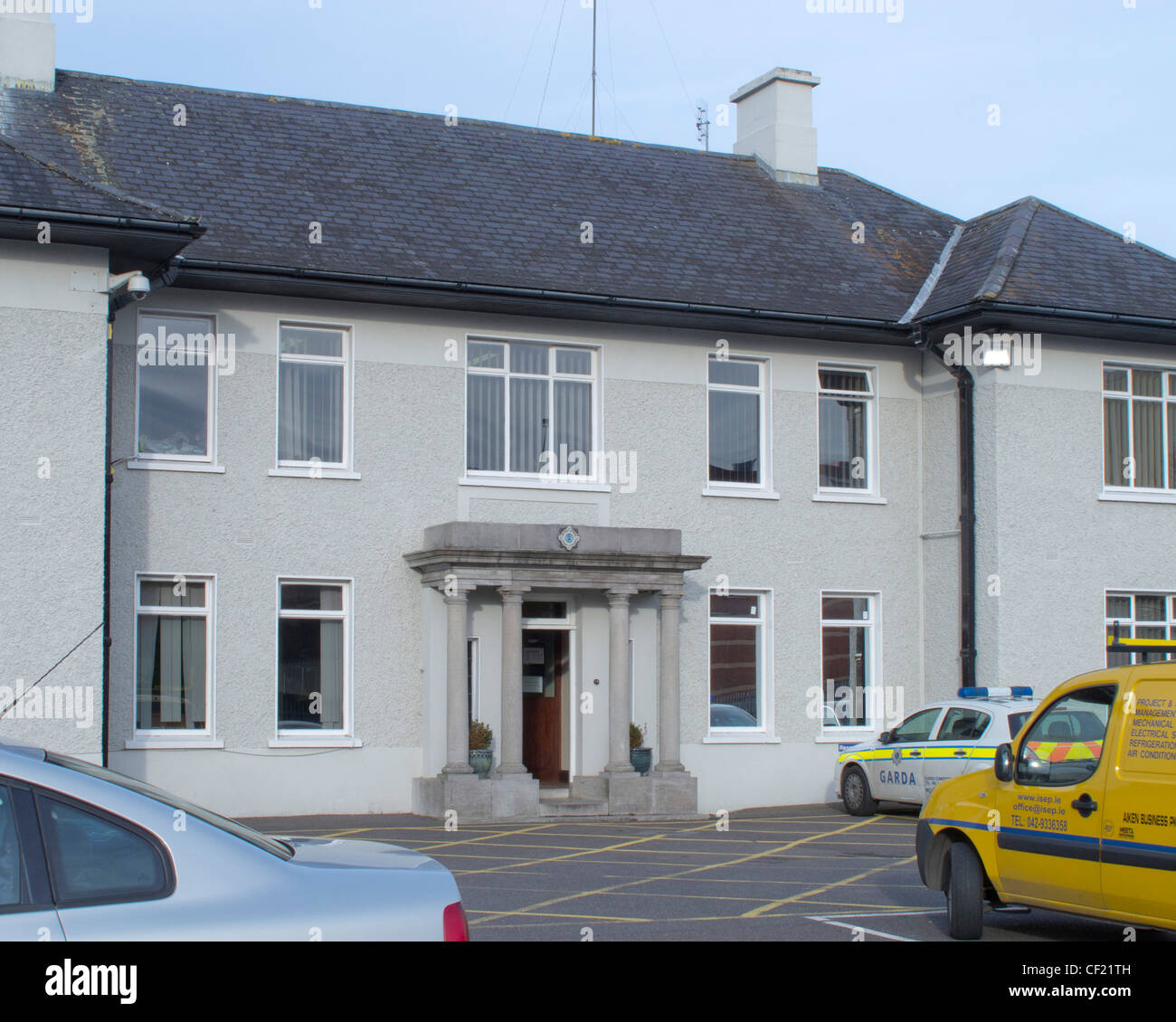 Navan Garda Station, County Meath, Ireland Stock Photo Alamy