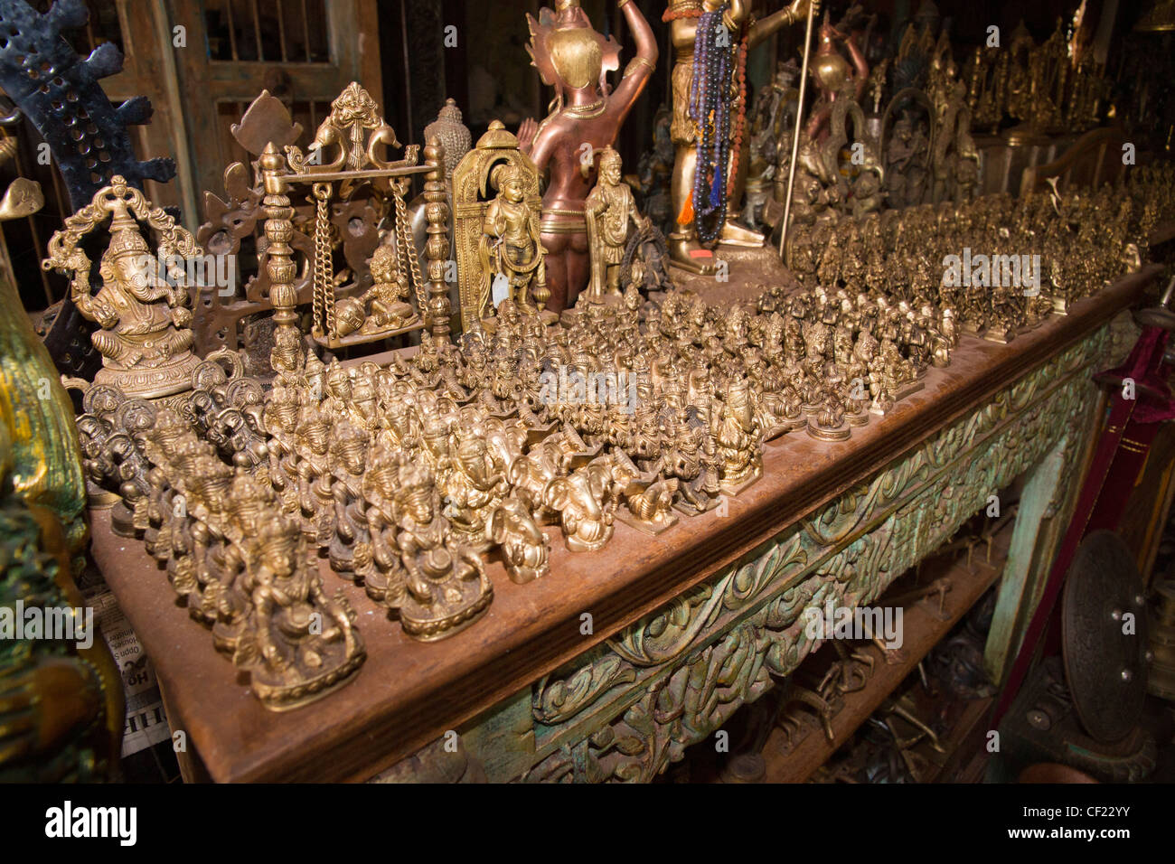 Asian artifacts and antiques. Stock Photo