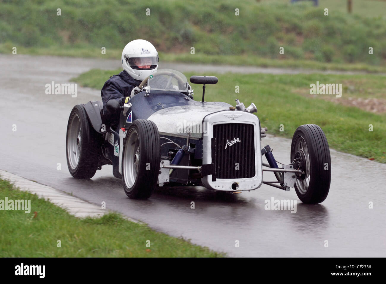 Austin 7 racing car at a UK hill climb event Stock Photo - Alamy