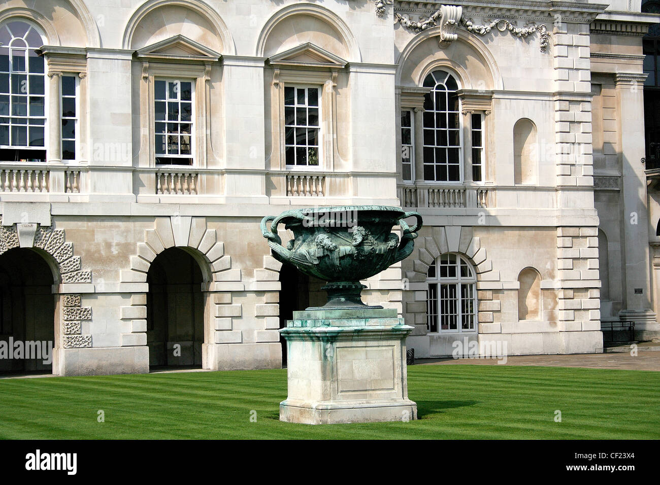 Exterior of the Senate House, Cambridge City, Cambridgeshire, England ...