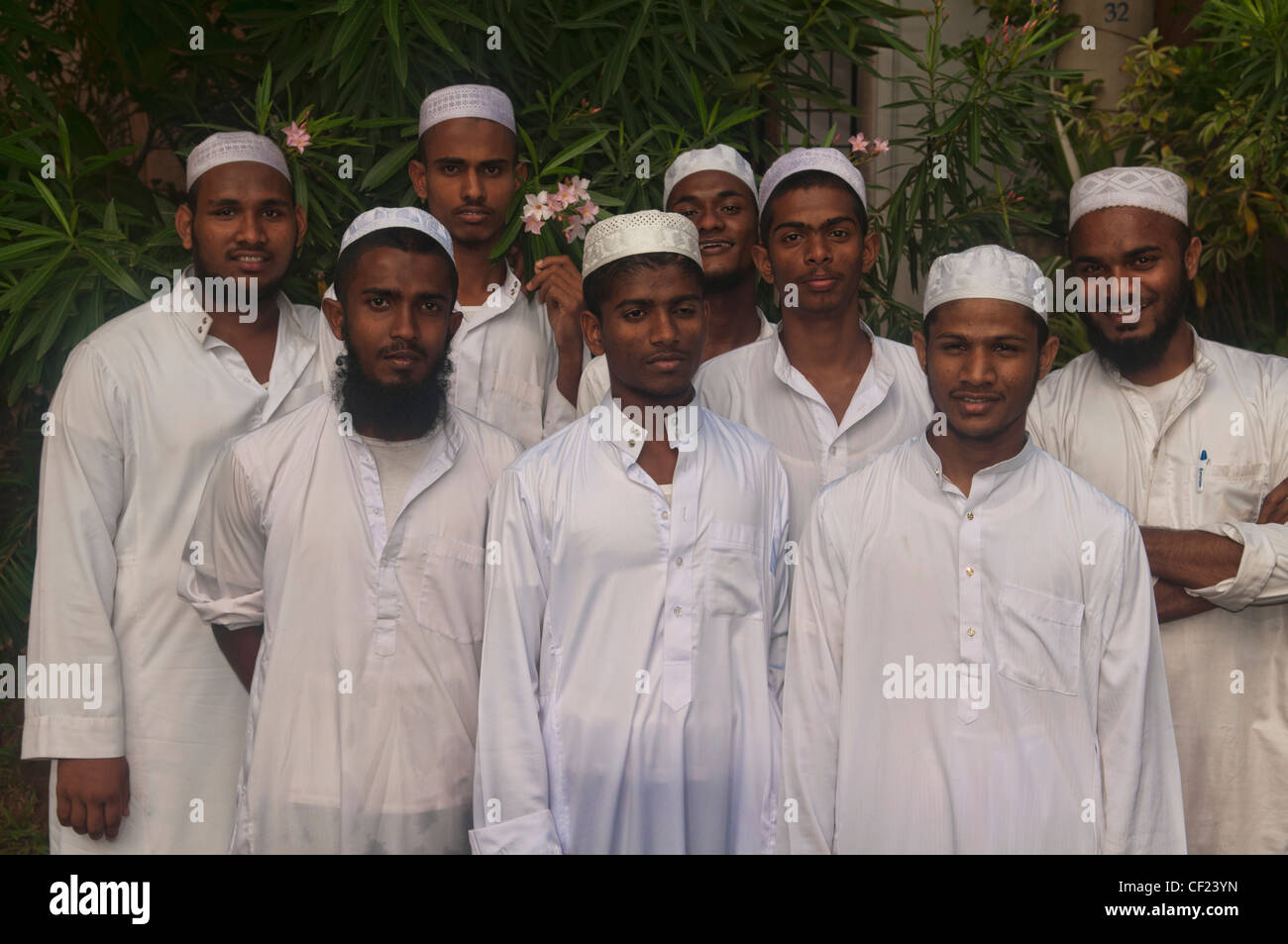 a group of Muslim boys in Galle, Sri Lanka Stock Photo - Alamy