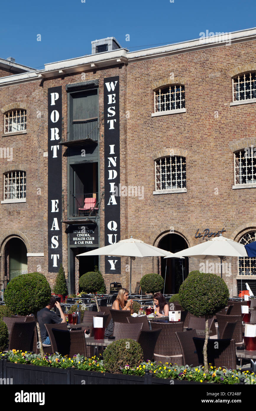 West india quay hi-res stock photography and images - Alamy