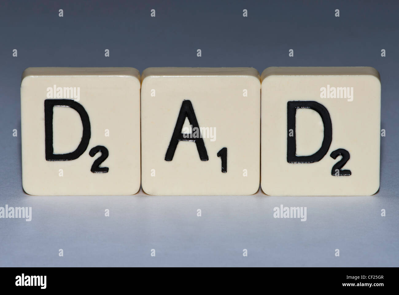 Letters spelling hi-res stock photography and images - Alamy
