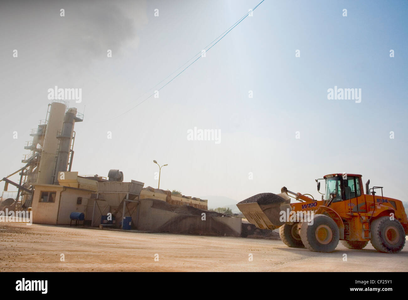 Asphalt Plant High Resolution Stock Photography and Images - Alamy