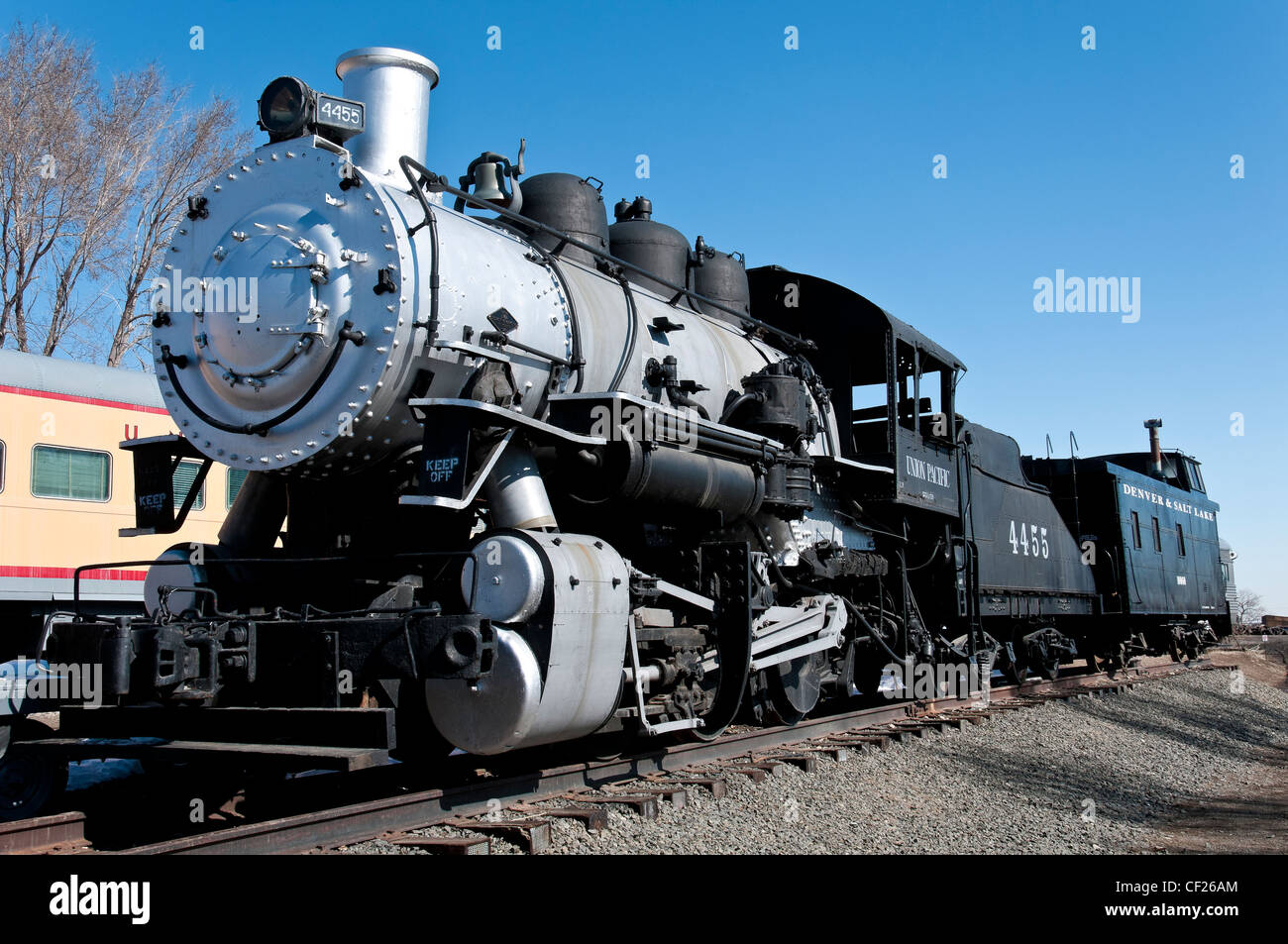 Union Pacific steam Colorado Railroad Museum, Golden