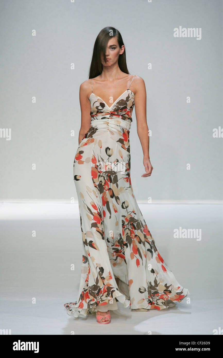 fairy dress wedding Pre-loved Collette Dinnigan Blue Floral Silk Dress – GrandDays