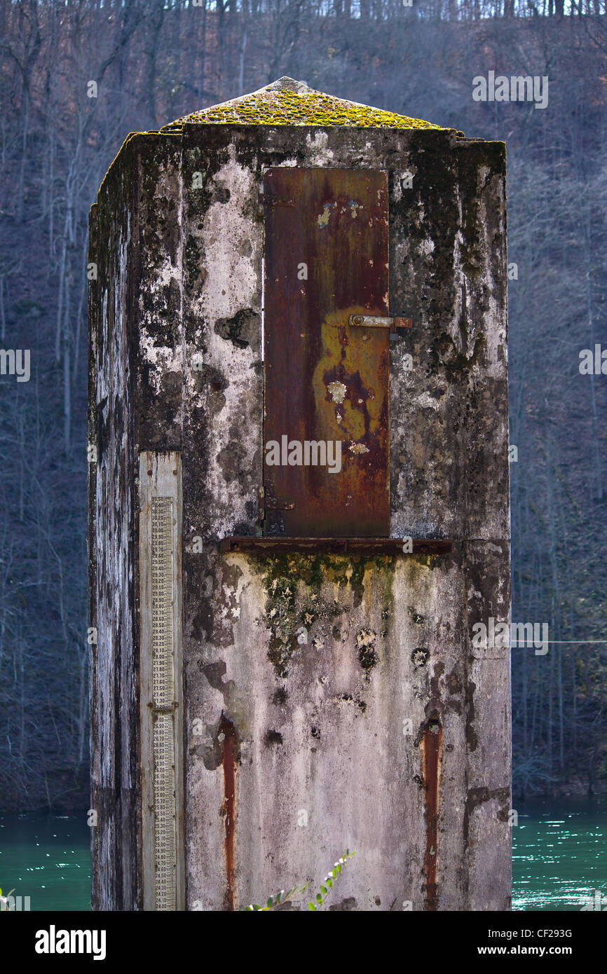 Gauging Station Stock Photo