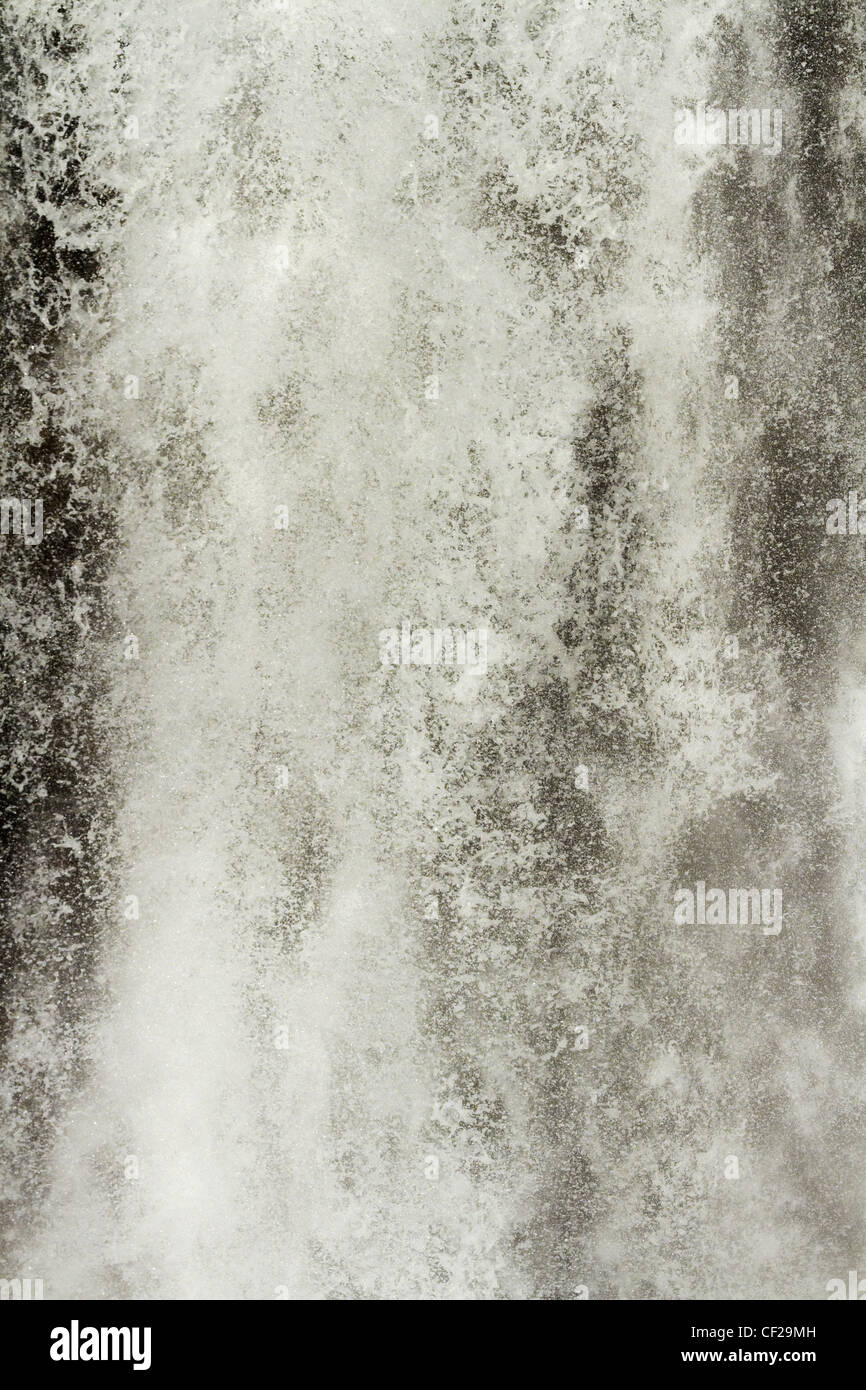 Cascade of Wangi Falls, Litchfield National Park, Northern Territory, Australia Stock Photo