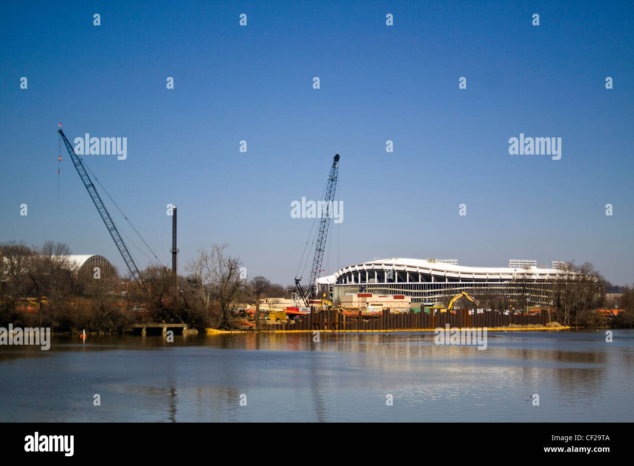 DC Water Sewer Authority WASA Anacostia River Tunnel Clean Rivers