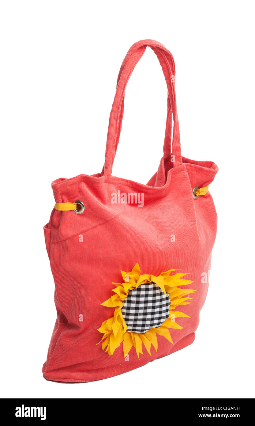 sunflower beach bag