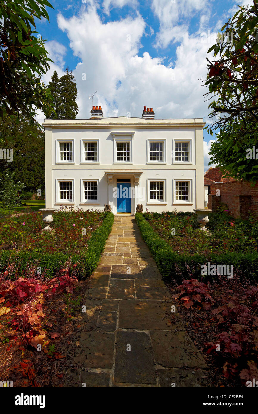 Samuel Palmer's House, nicknamed 'Rat Abbey' in Shoreham, home the British landscape painter Samuel Palmer between 1826 and 1835 Stock Photo