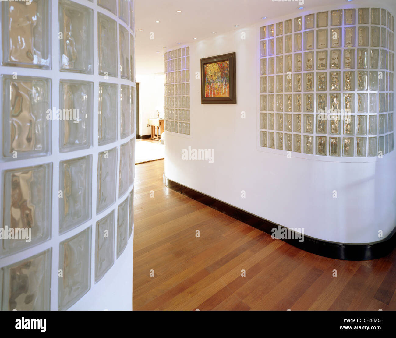 Art Deco House Located in Guildford, Surrey the house incorporates a