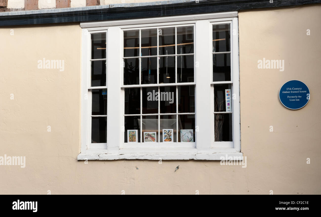 Shops in Bromyard Stock Photo Alamy