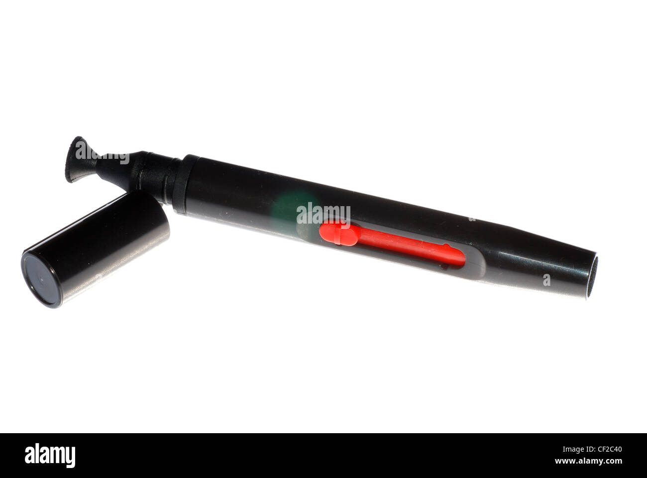 lens cleaning pen isolated on white Stock Photo Alamy