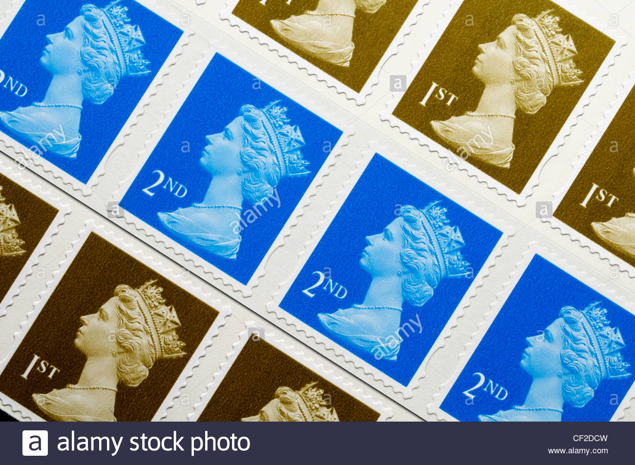 First Class Postage Stamp Stock Photos & First Class Postage Stamp
