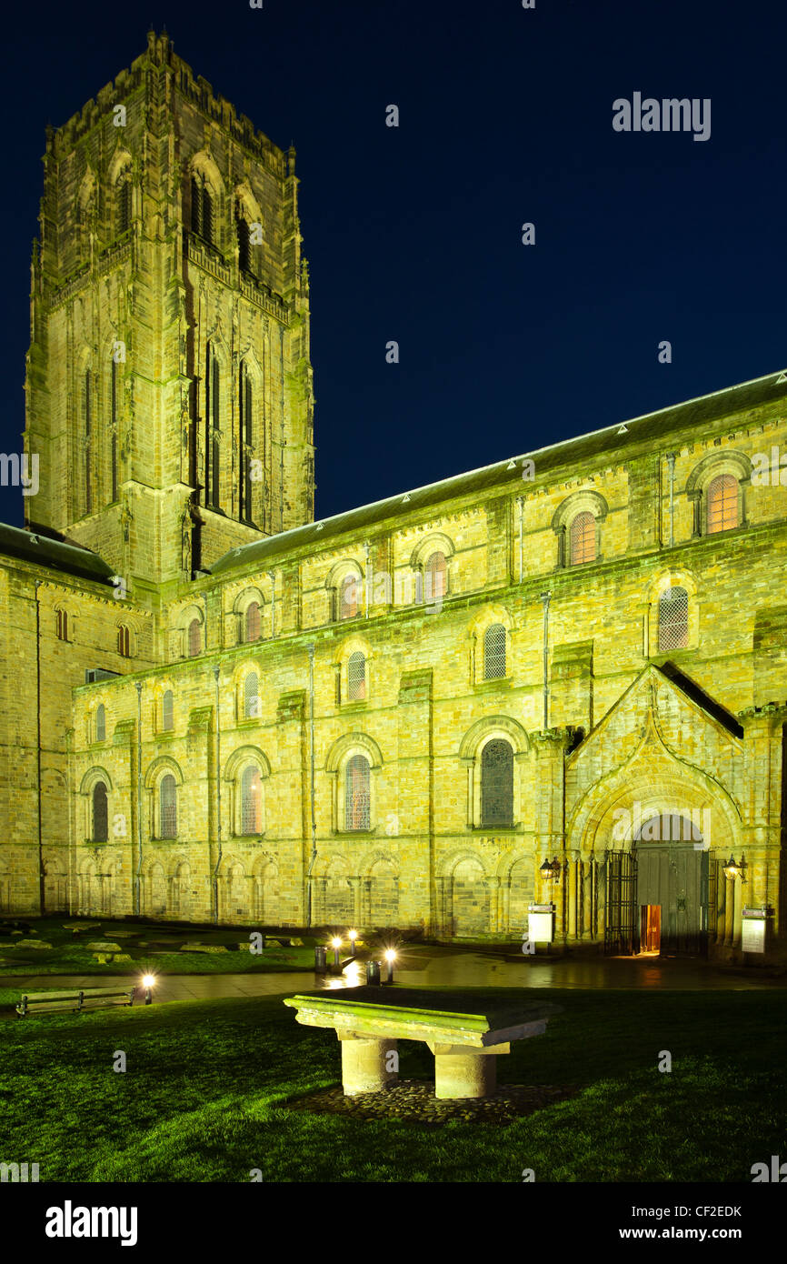 Durham cathedral at sunset hires stock photography and images Alamy