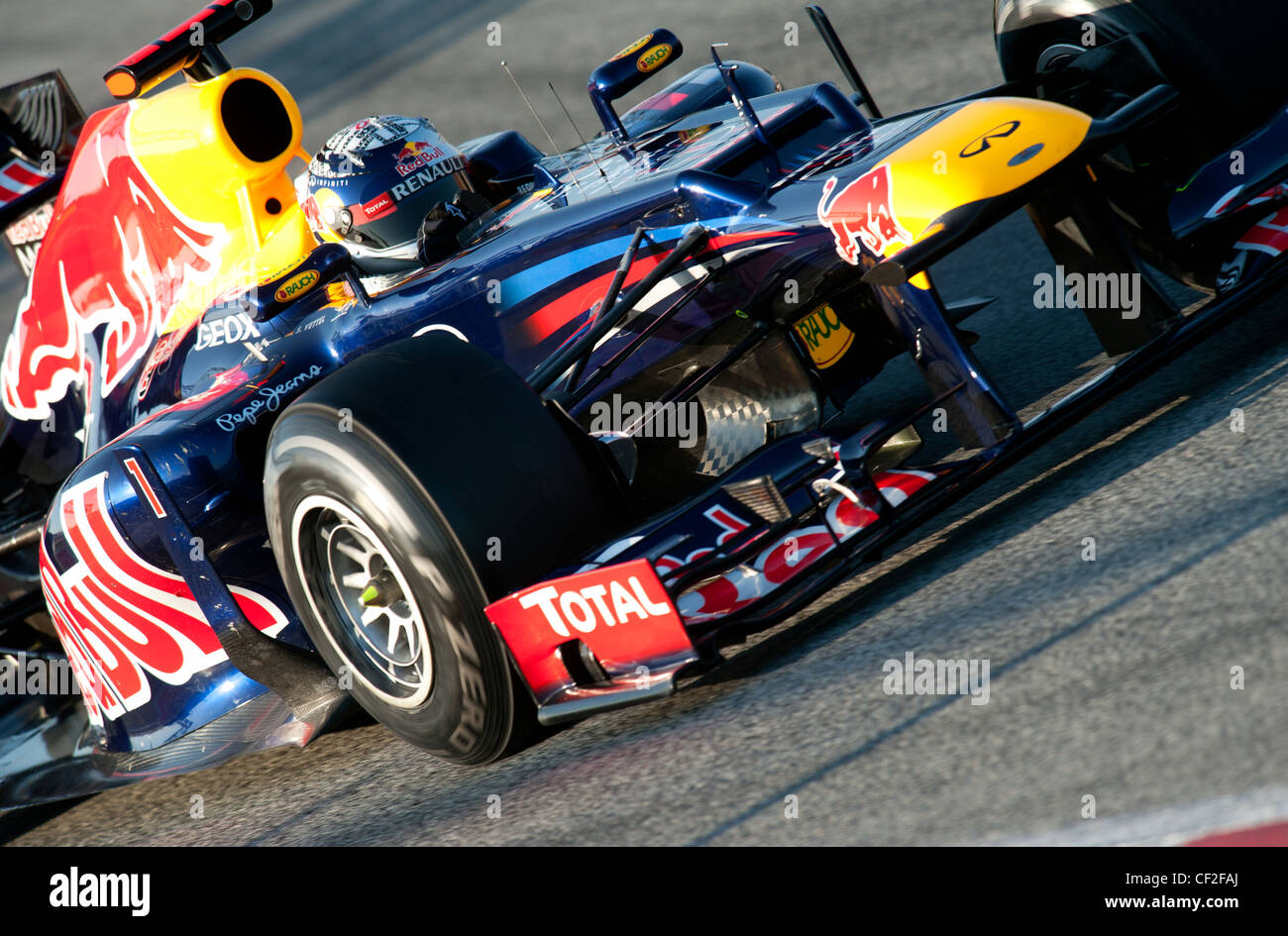 Sebastian Vettel (GER), Red Bull Racing-Renault RB8, racecar during ...