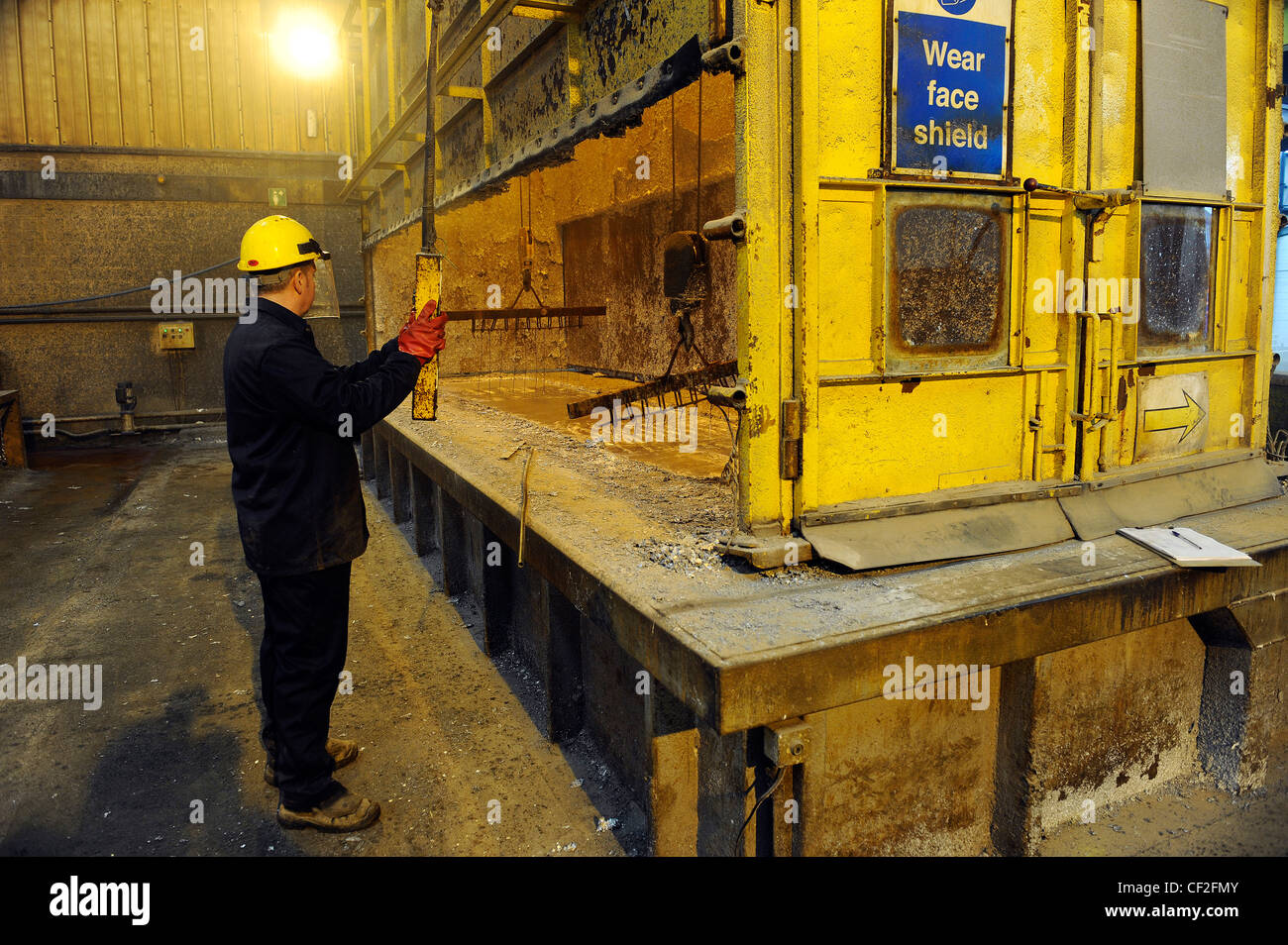 Steel zinc hires stock photography and images Alamy