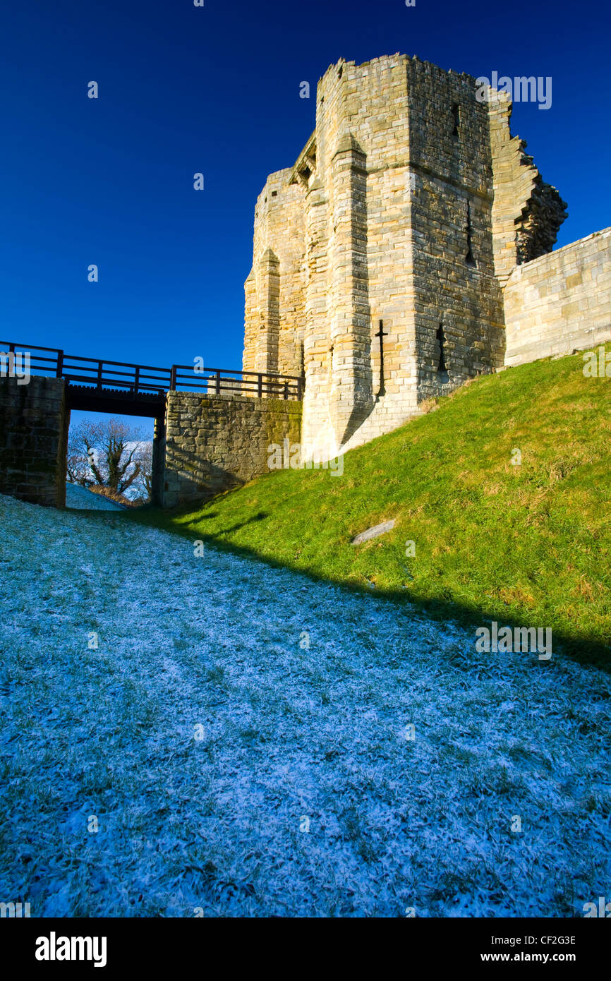 Warkworth Castle (English Heritage), a magnificent 12th century stone