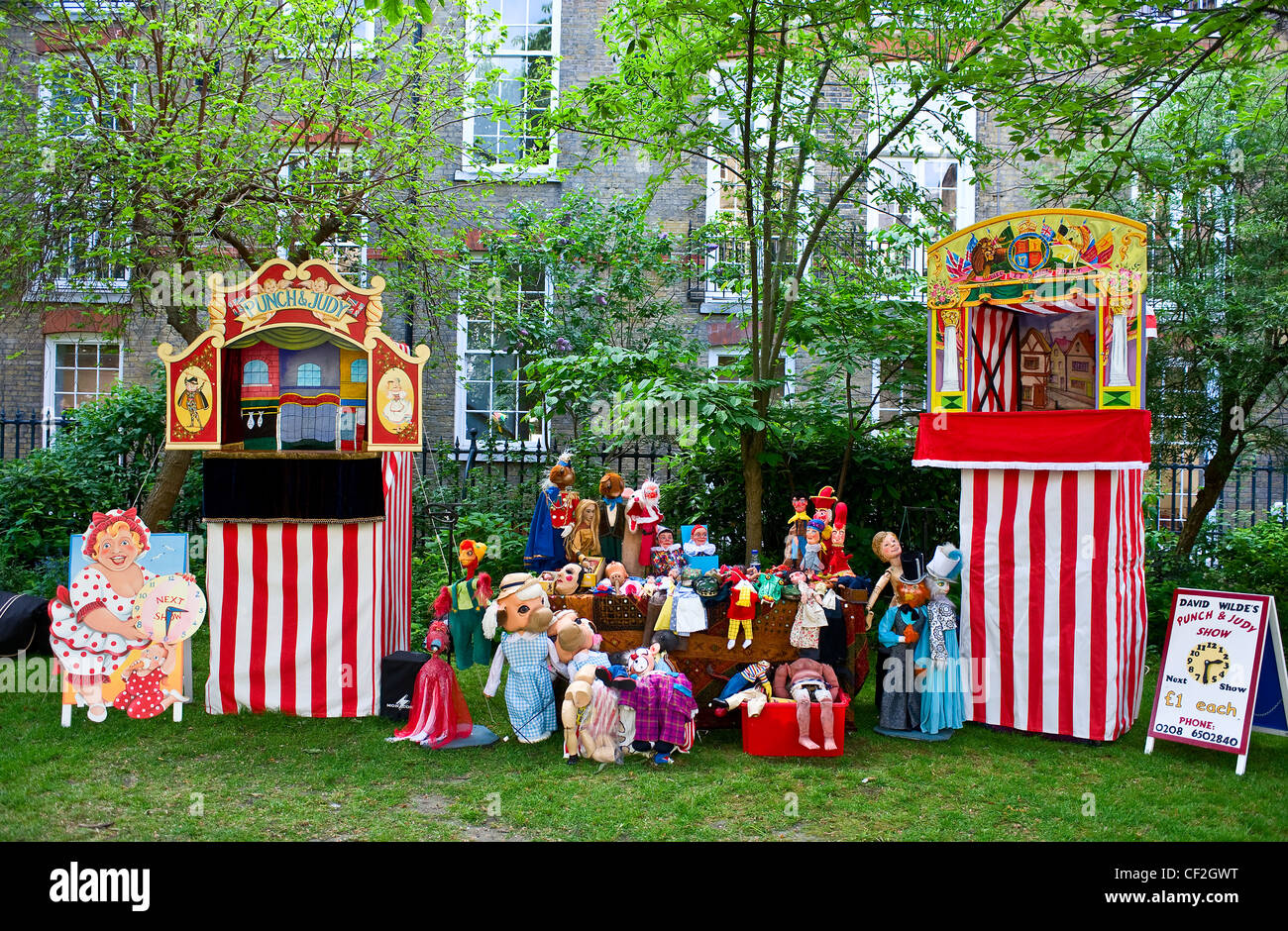 Punch judy show covent garden hires stock photography and images Alamy