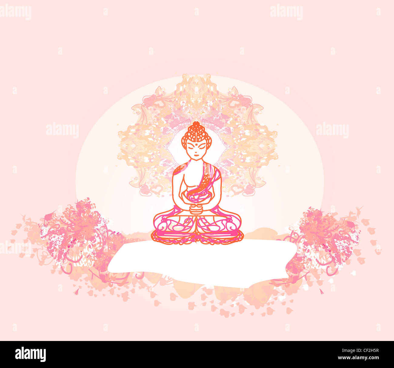 Vector of Vector of Chinese Traditional Artistic Buddhism Pattern Stock ...