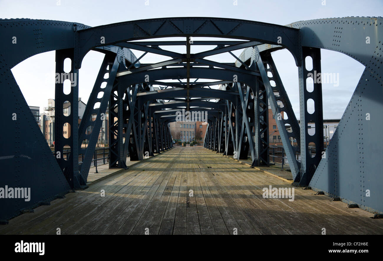 Leith Docks Edinburgh Scotland UK Stock Photo