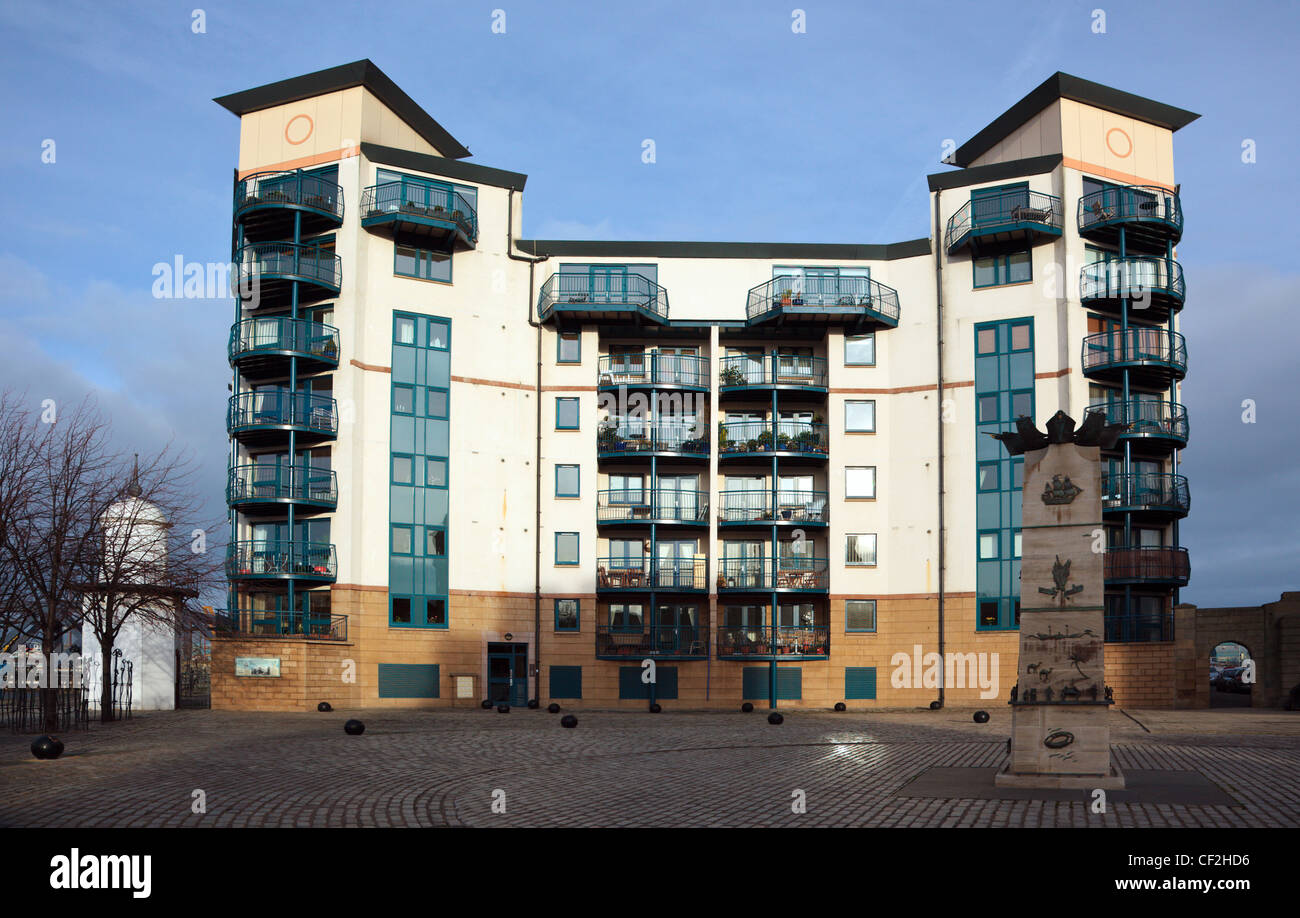 Leith Docks Edinburgh Scotland UK Stock Photo Alamy