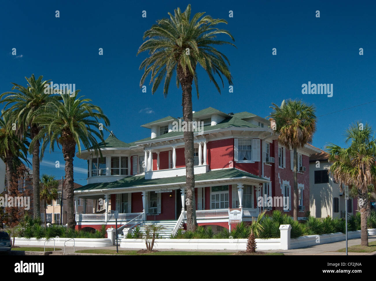 The Victorian Inn bed and breakfast, East End Historic District