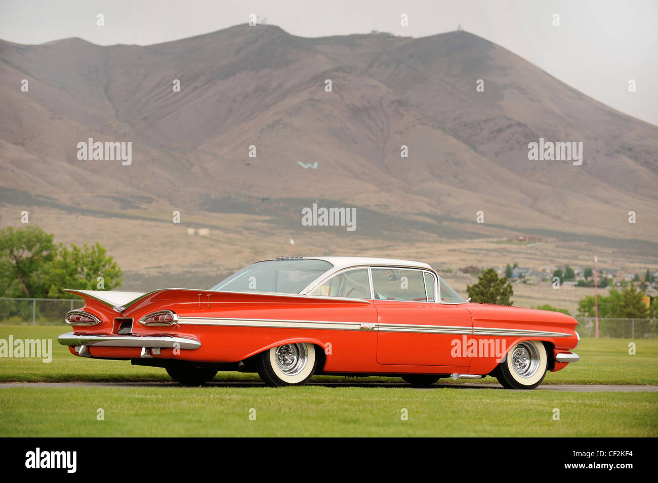 1959 Chevrolet Impala Bubble Top Stock Photo