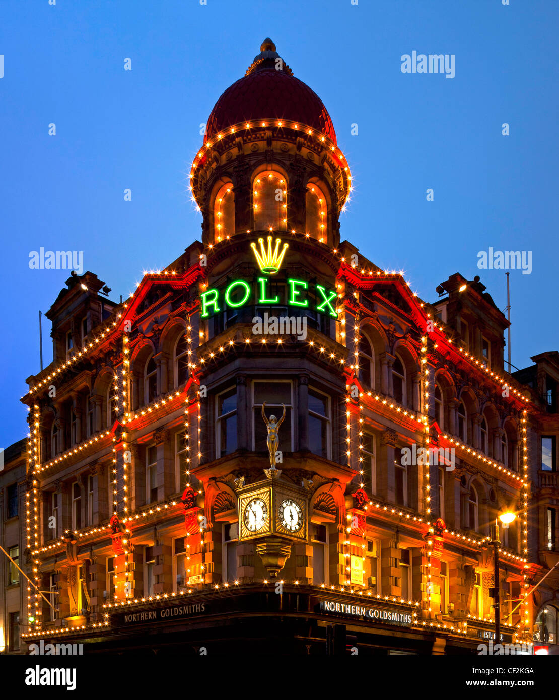 Northern Goldsmiths building in Newcastle upon Tyne, Tyne and Wear