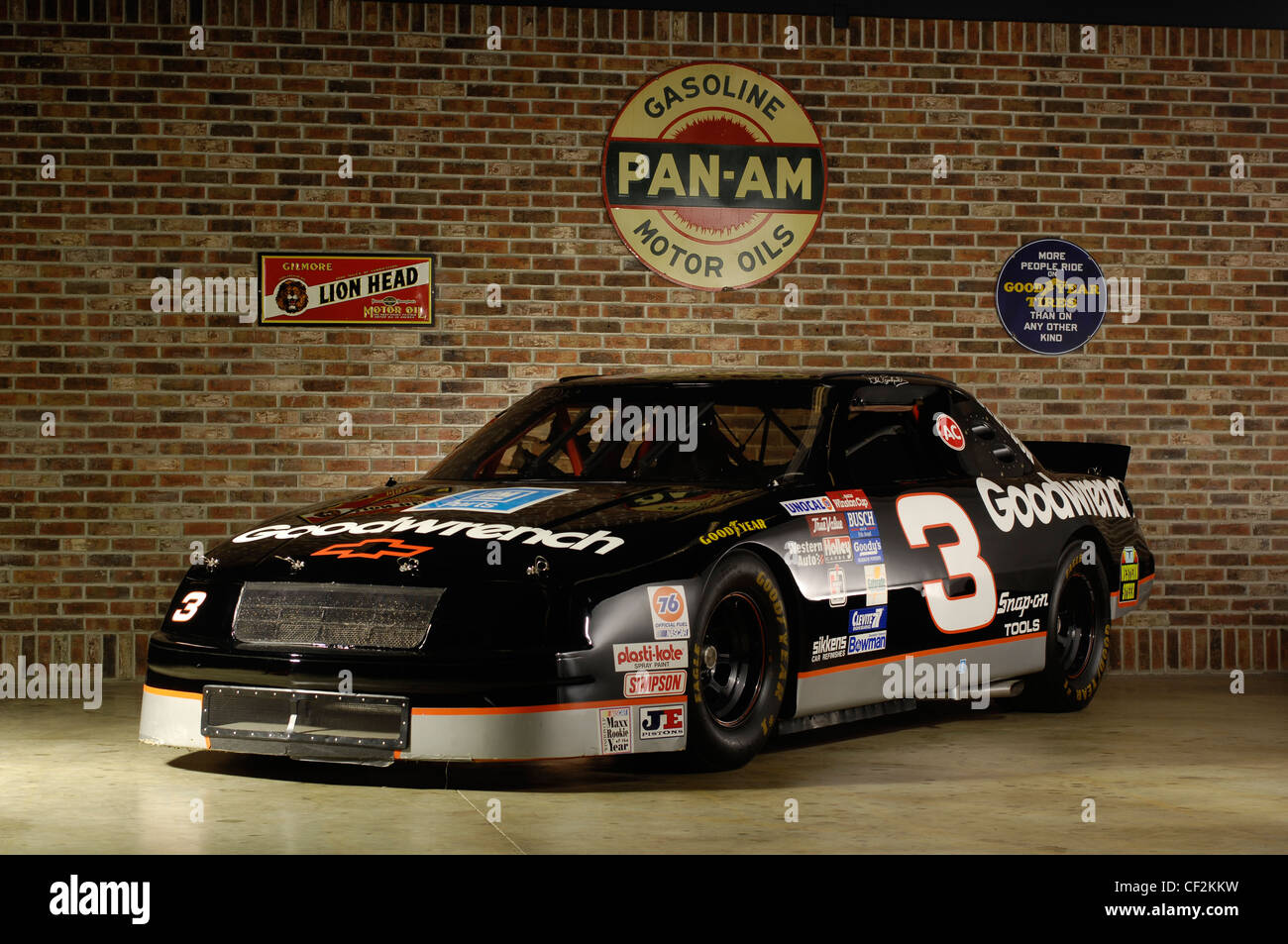 1994 Chevrolet Lumina NASCAR Winston Cup Stock Photo