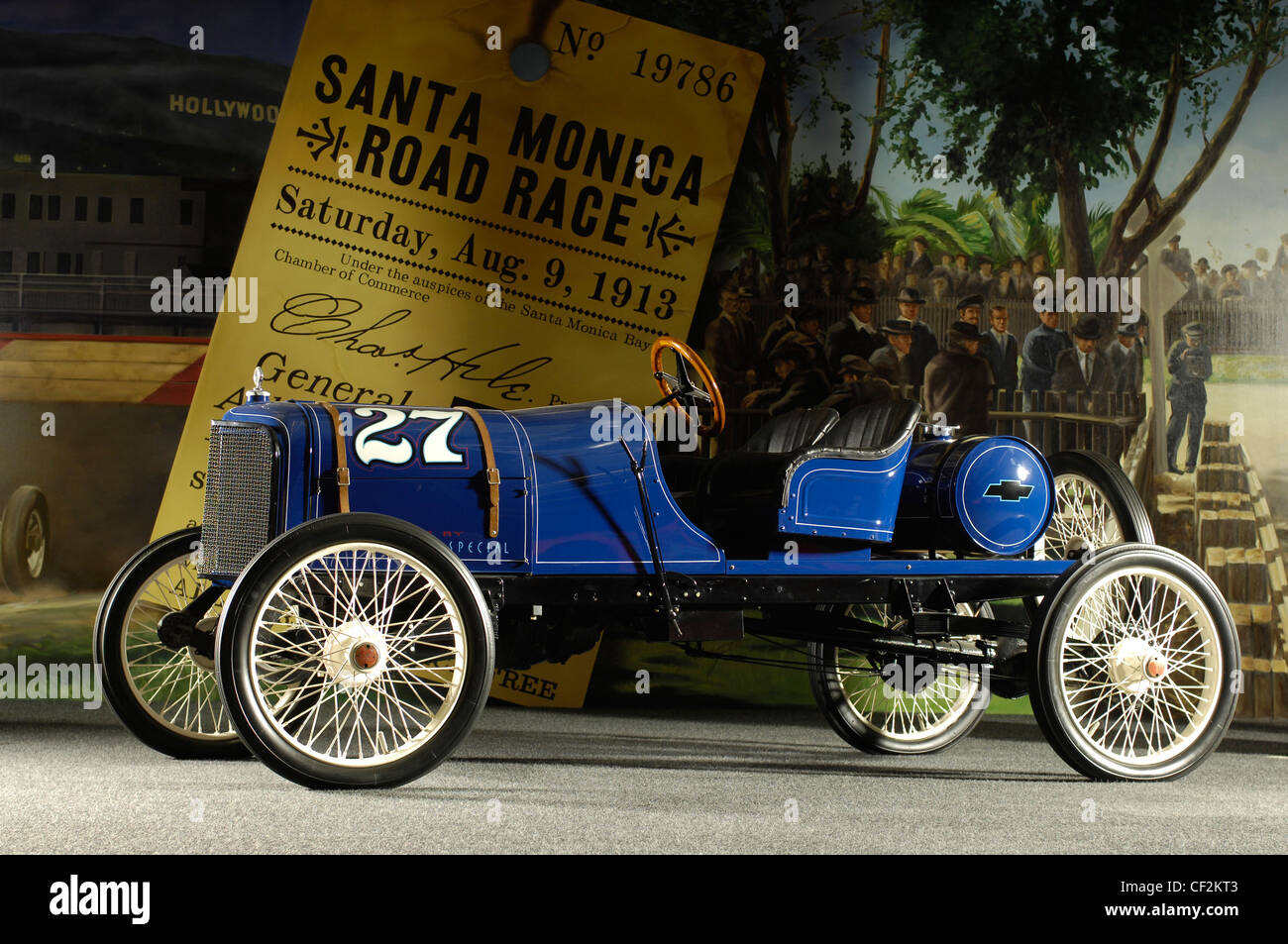 1913 Chevrolet Race special Stock Photo