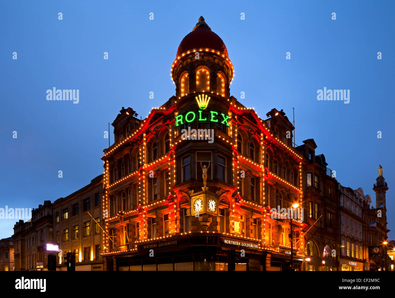 Northern goldsmiths newcastle hi-res stock photography and images