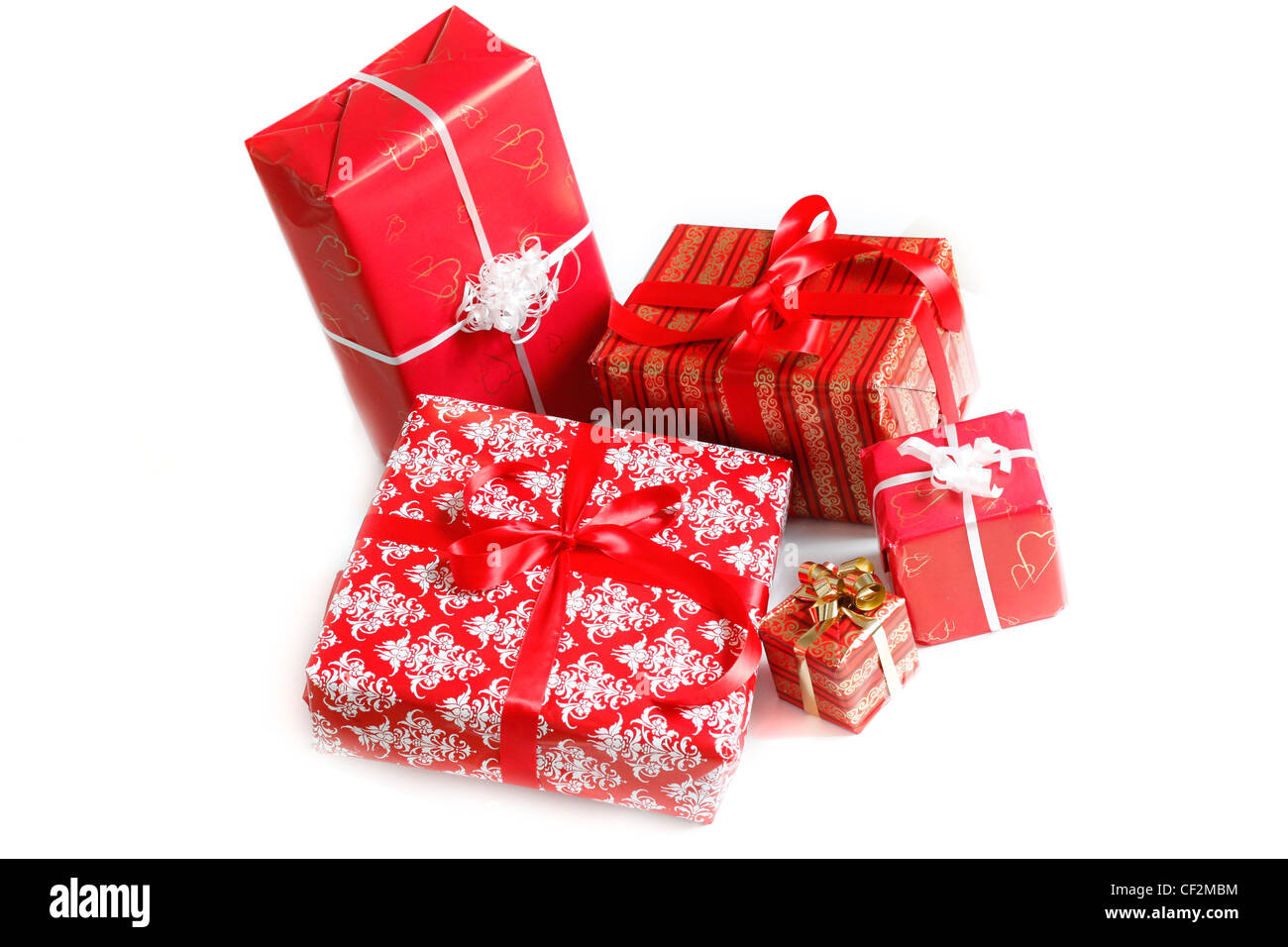 A Lot Of Christmas Presents 