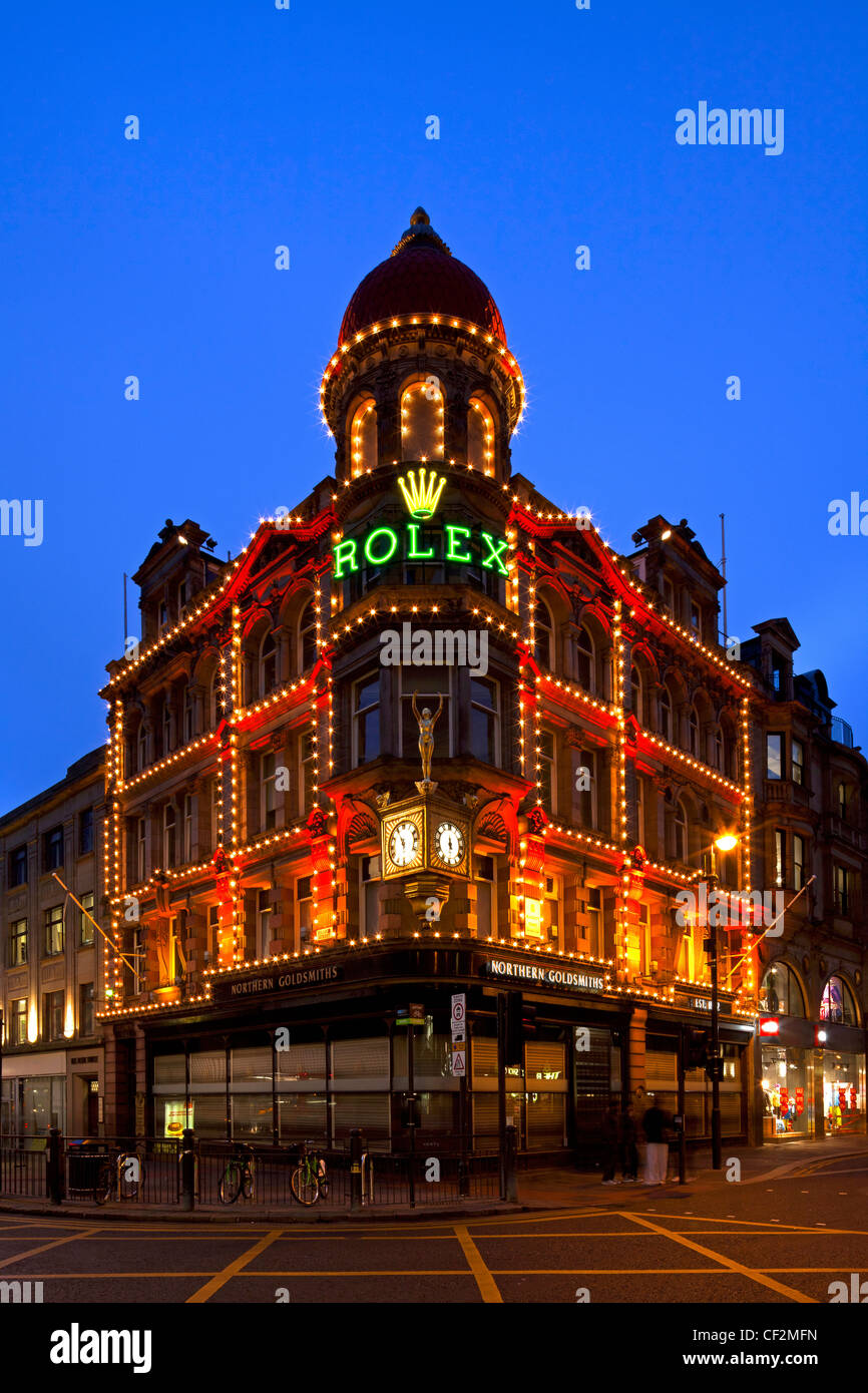 Northern Goldsmiths building in Newcastle upon Tyne, Tyne and Wear