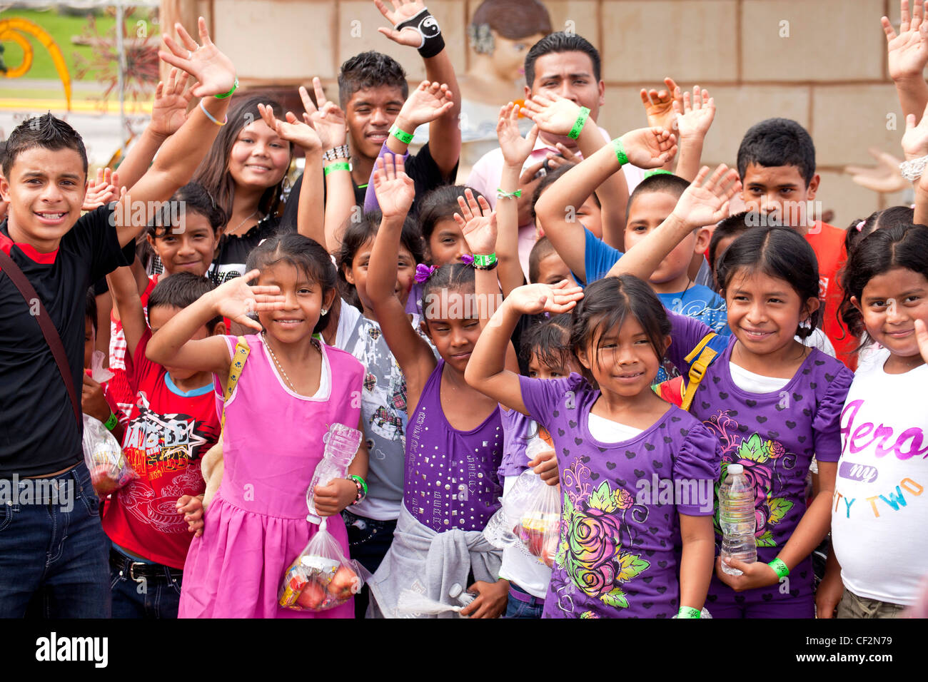 children in Panama City, Panama, Central American Stock Photo Alamy