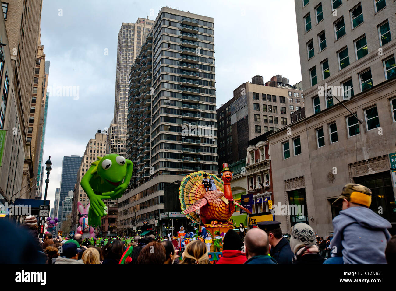 Thanksgiving Parade in New York City Stock Photo Alamy