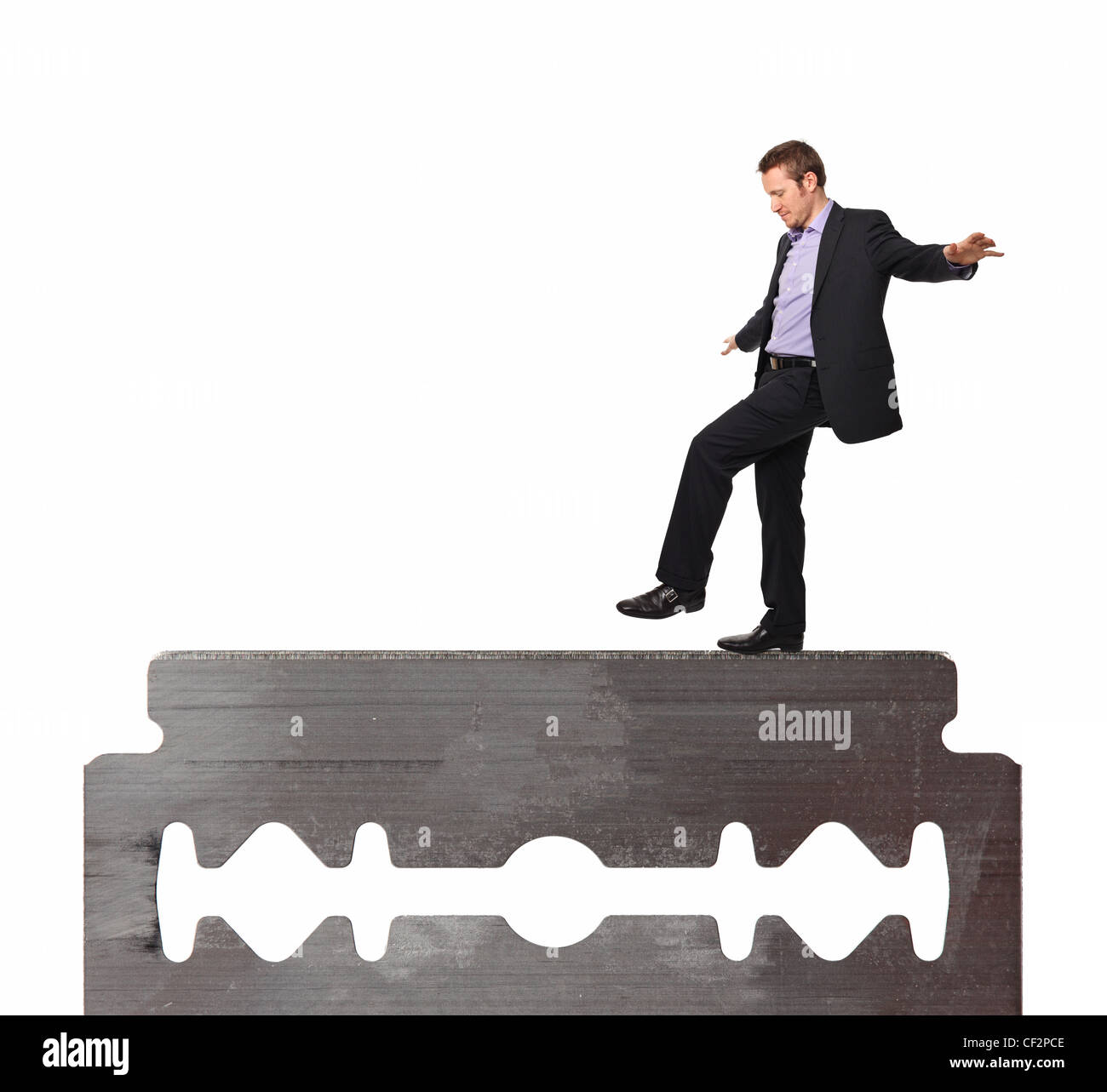 Razor blade hires stock photography and images Alamy