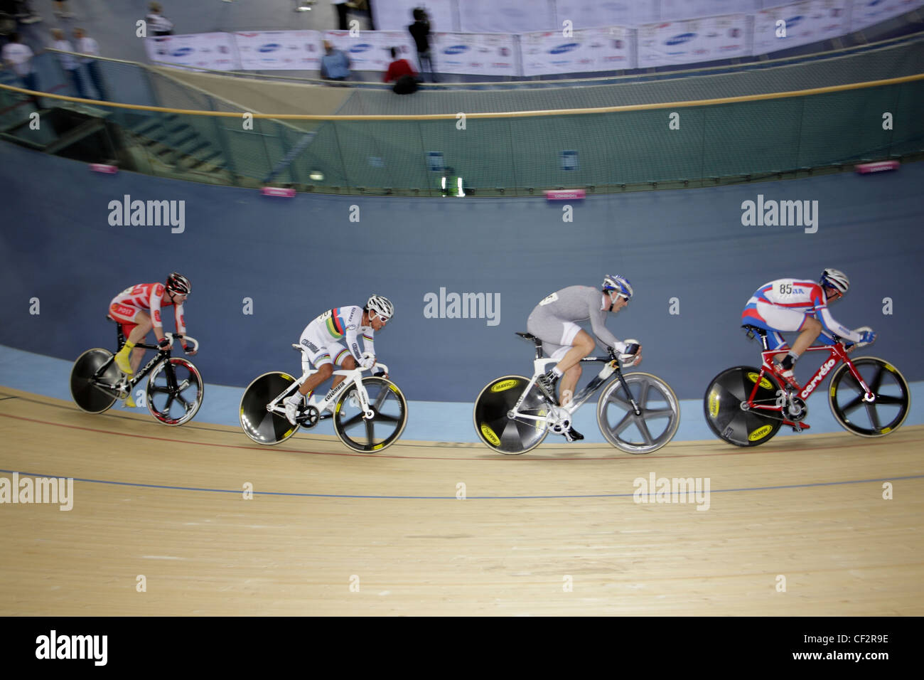 Olympic Bike Track Design and Evolution