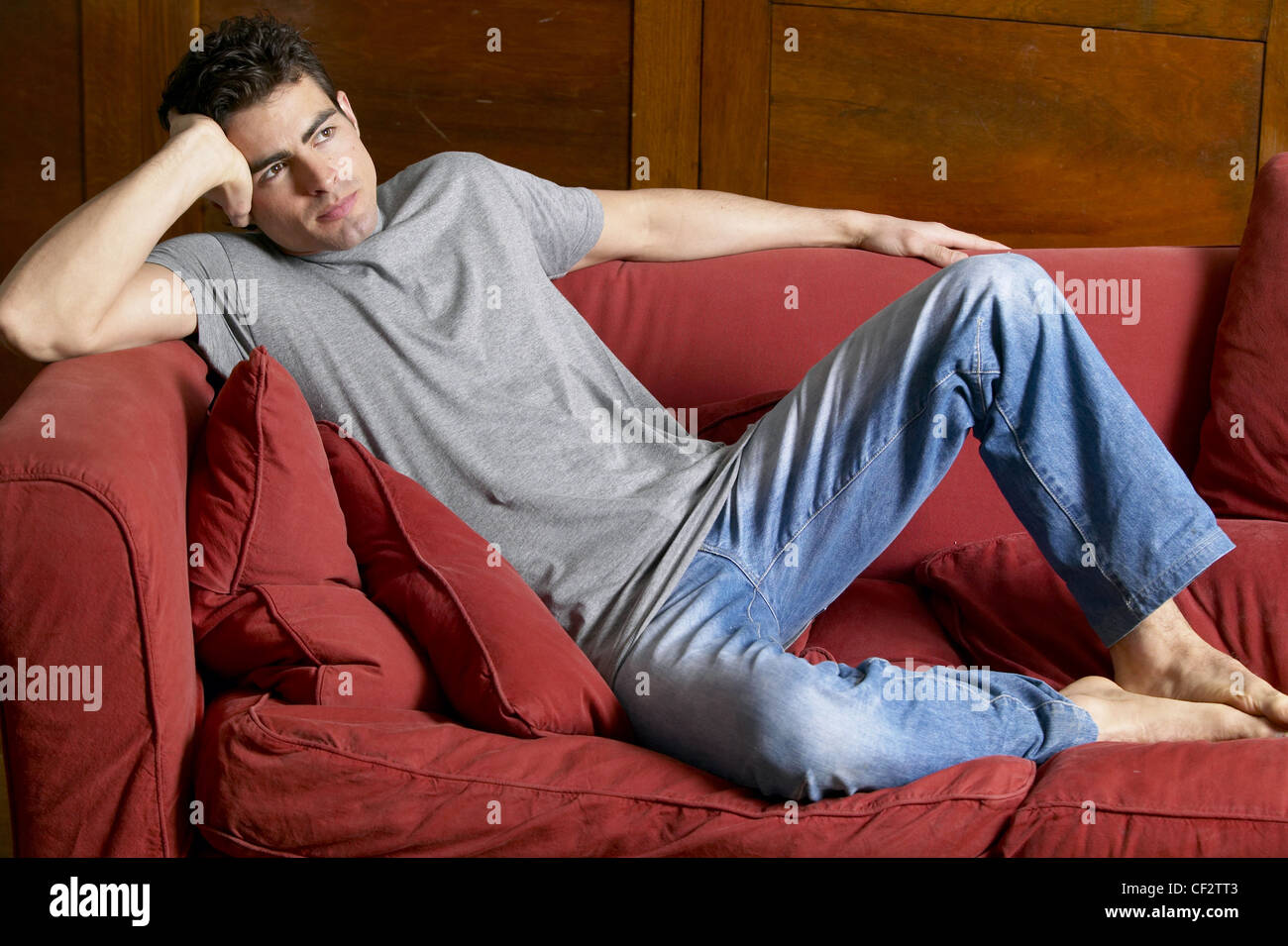 faded knees on jeans