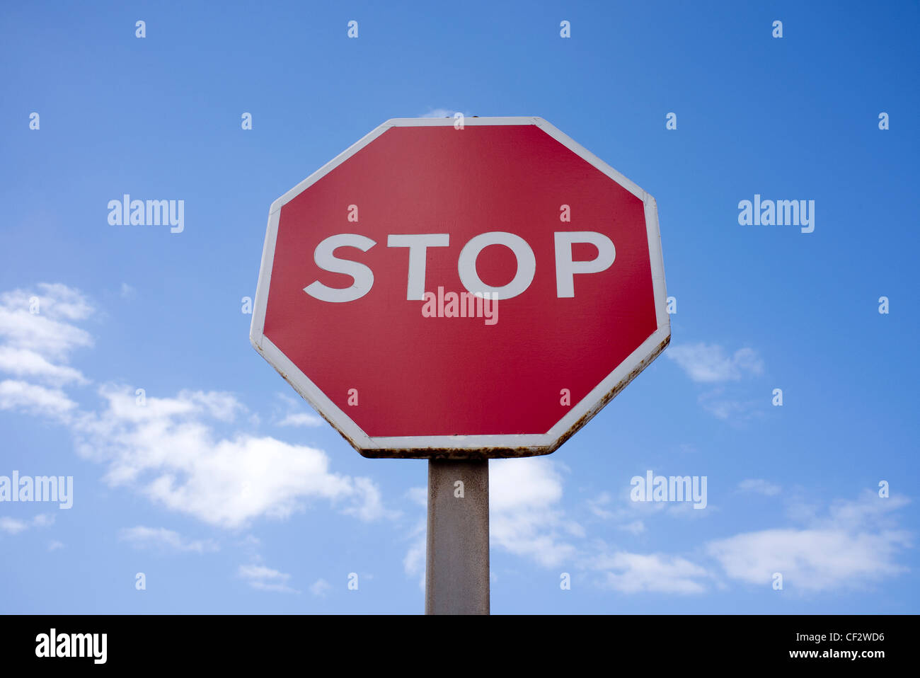 Stop sign road safety hi-res stock photography and images - Alamy