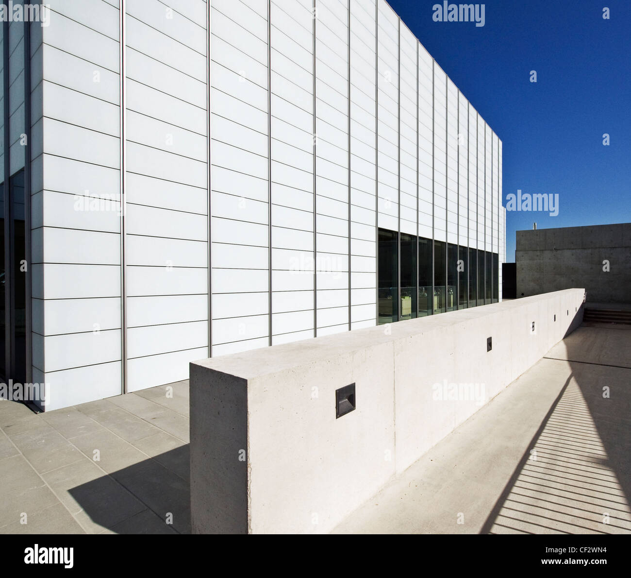 The Turner Contemporary Gallery, opened in April 2011, on the seafront in Margate. The gallery is the largest exhibition space i Stock Photo