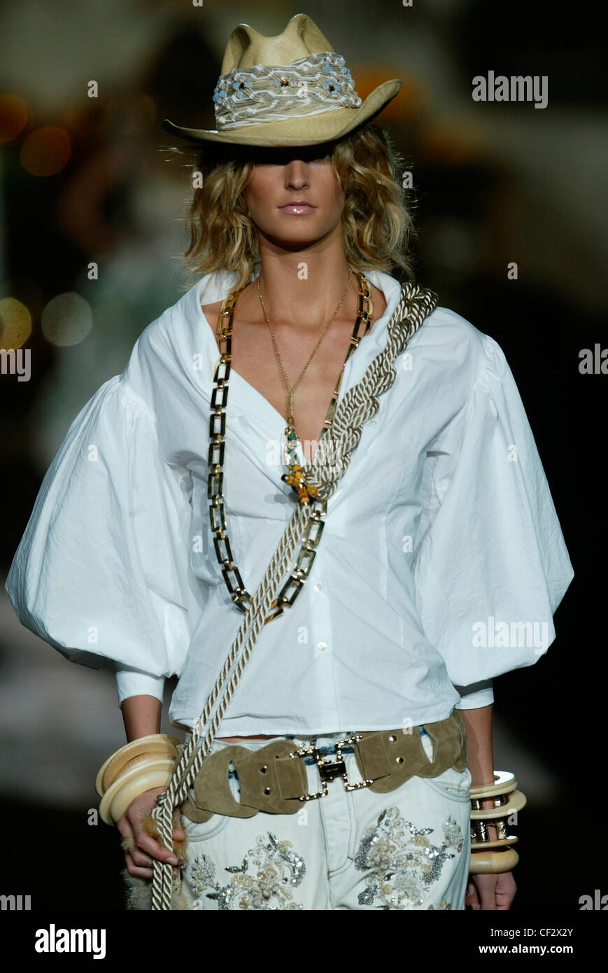 Roberto Cavalli Milan Spring Summer 