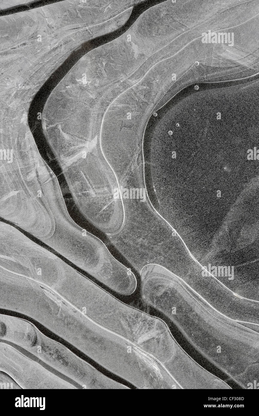 Crystallised ice patterns hi res stock photography and images Alamy