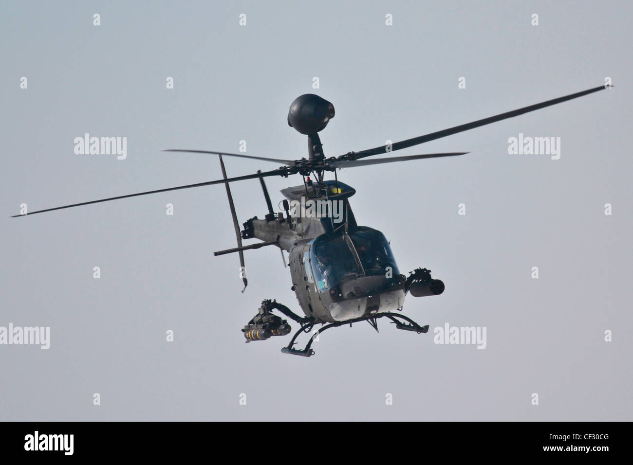 OH-58F CASUP model - Vertical Flight Photo Gallery
