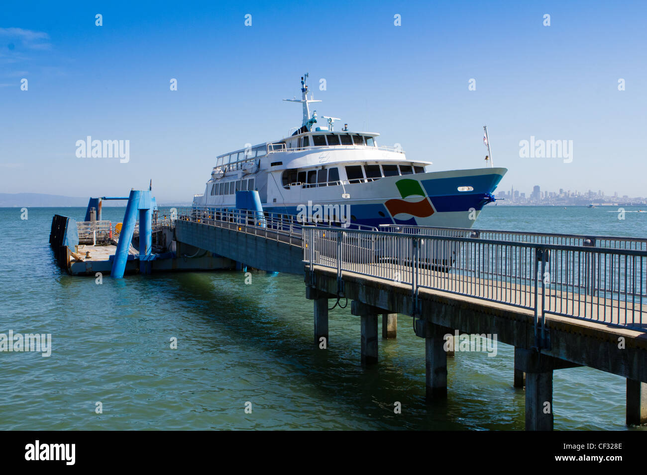 Sausalito ferry hires stock photography and images Alamy
