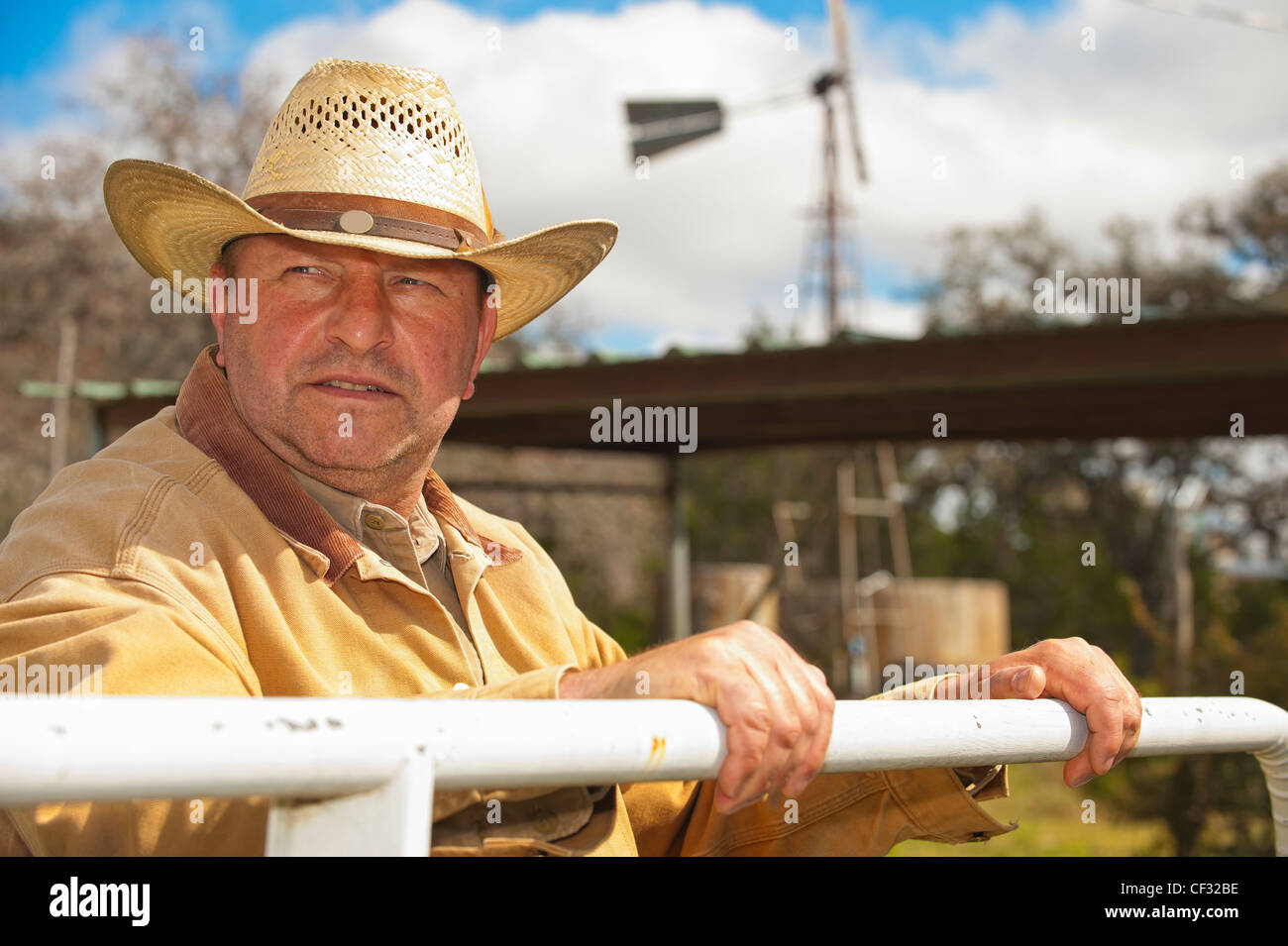 American farmer hat hi-res stock photography and images - Alamy