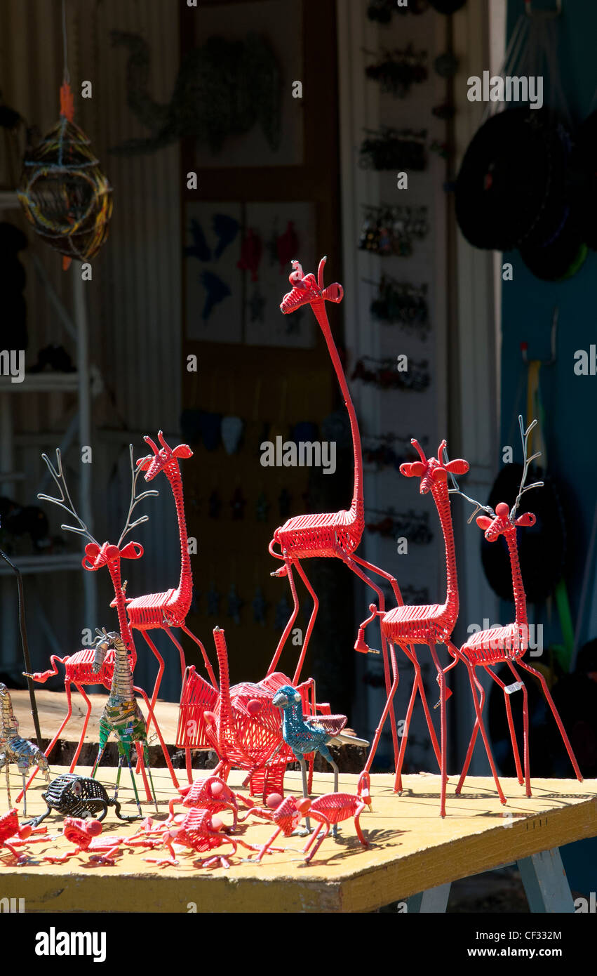 Handmade crafts on sale South Africa Stock Photo Alamy