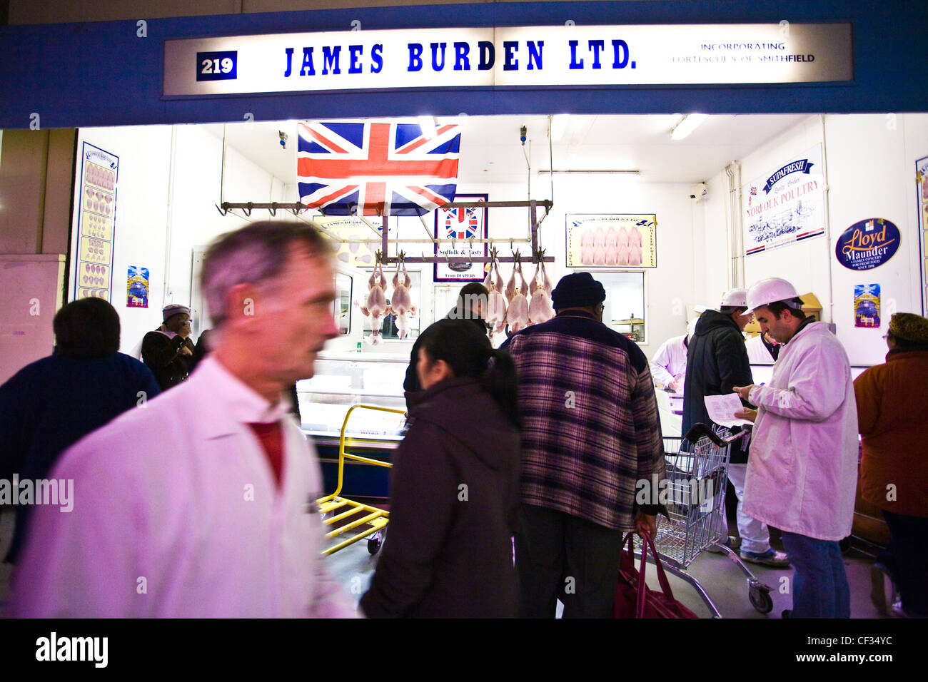 Smithfield market hires stock photography and images Alamy