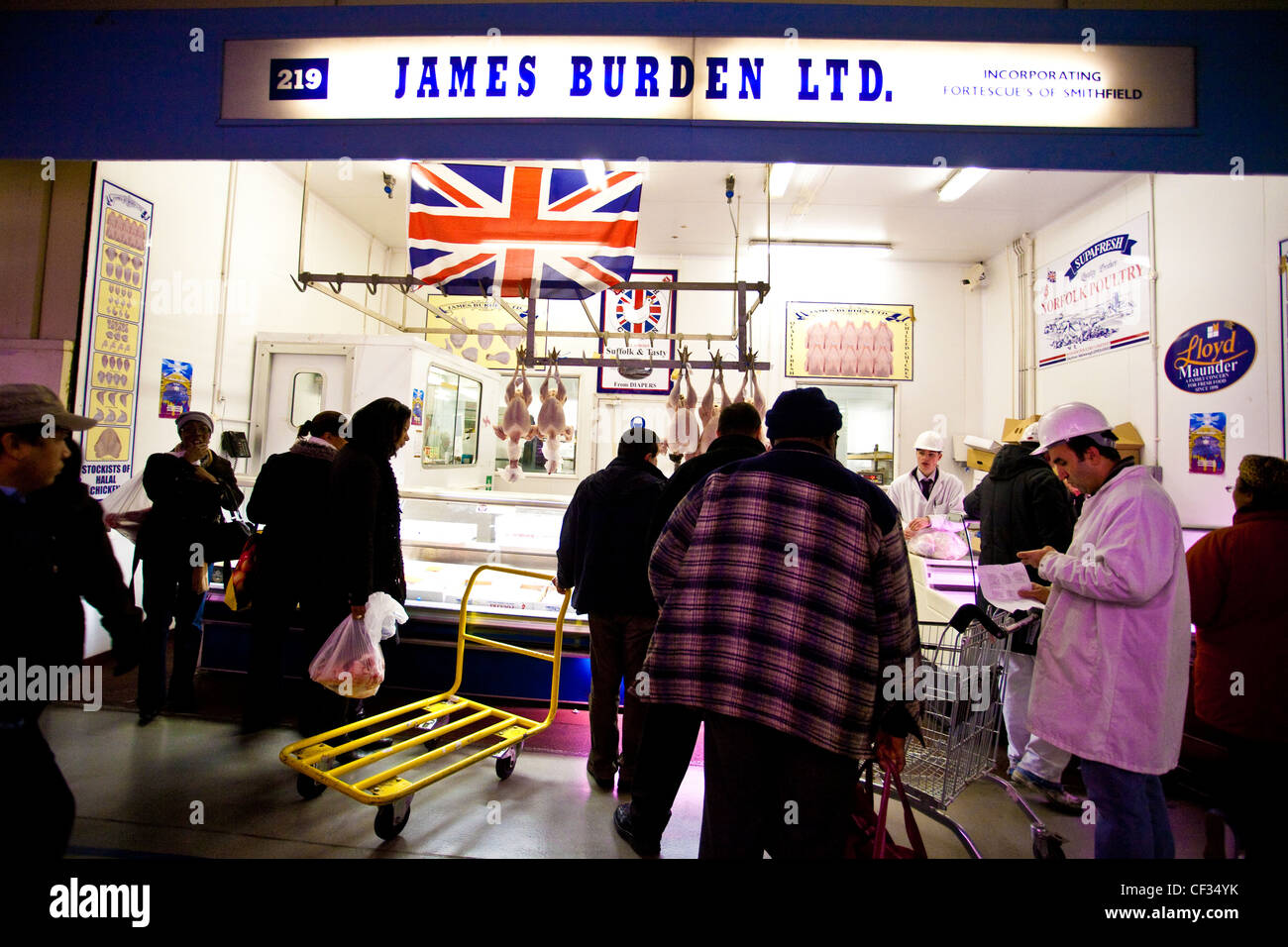 Smithfield market, London Central Markets, City of London, largest